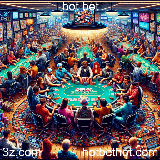 Atrações dos Jogos a Dinheiro em 'Hot Bet': Diversão e Responsabilidade