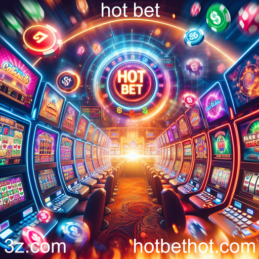 Descubra a Emoção dos Jogos de Slot na Hot Bet